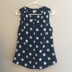 Polkadot tank